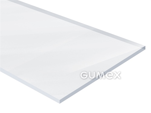Polykarbonátová deska IMPEX®UV, tloušťka 2mm, 2050x3050mm, odolná UV, PC, -40°C+135°C, transparentní